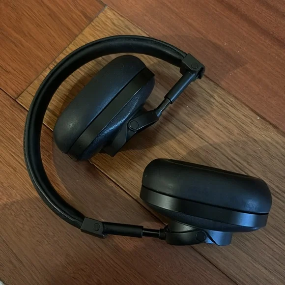 Premium Black Over-Ear Headphones